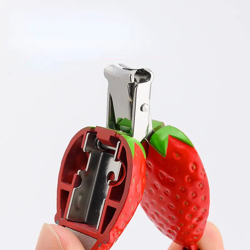 Strawberry Foldable Nail Clipper