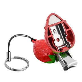 Strawberry Foldable Nail Clipper