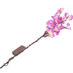 Willow Orchid Branch Lights LED Tree Table Lamp