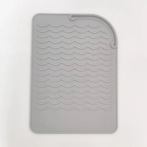 Portable Non-Slip Hair Straightener Mat