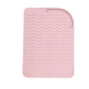 Portable Non-Slip Hair Straightener Mat