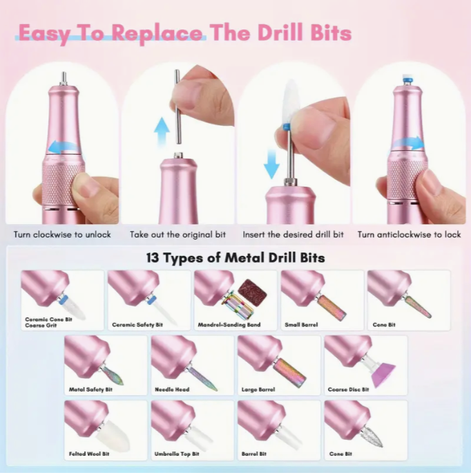 Pro Electric Nail Drill