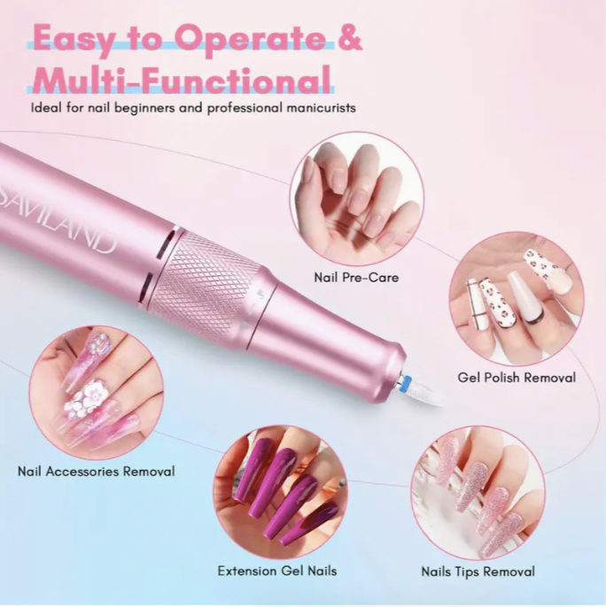 Pro Electric Nail Drill