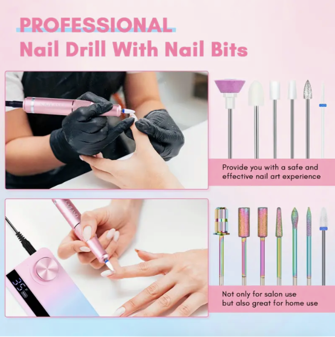 Pro Electric Nail Drill