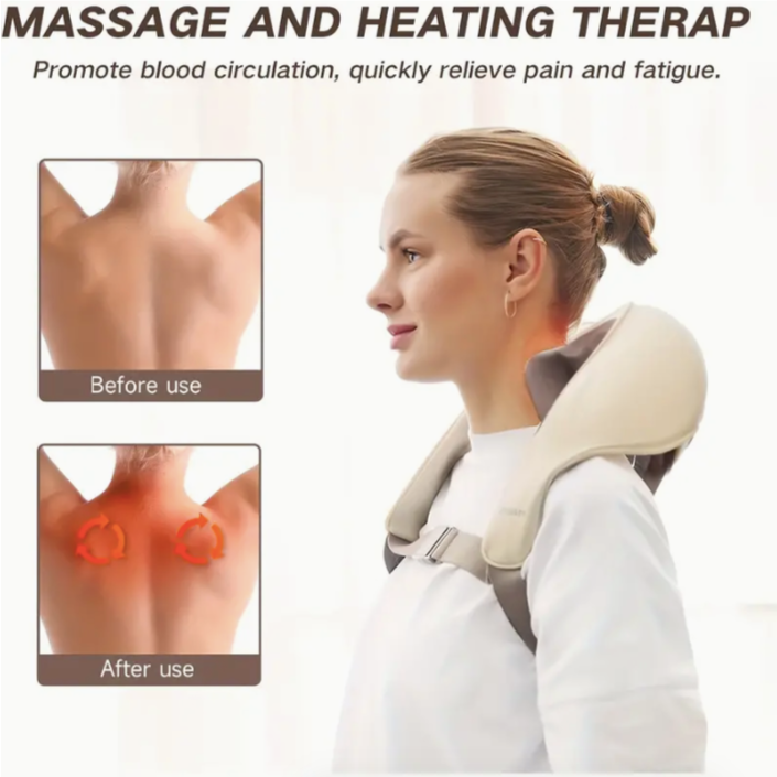 Portable Heat Massager