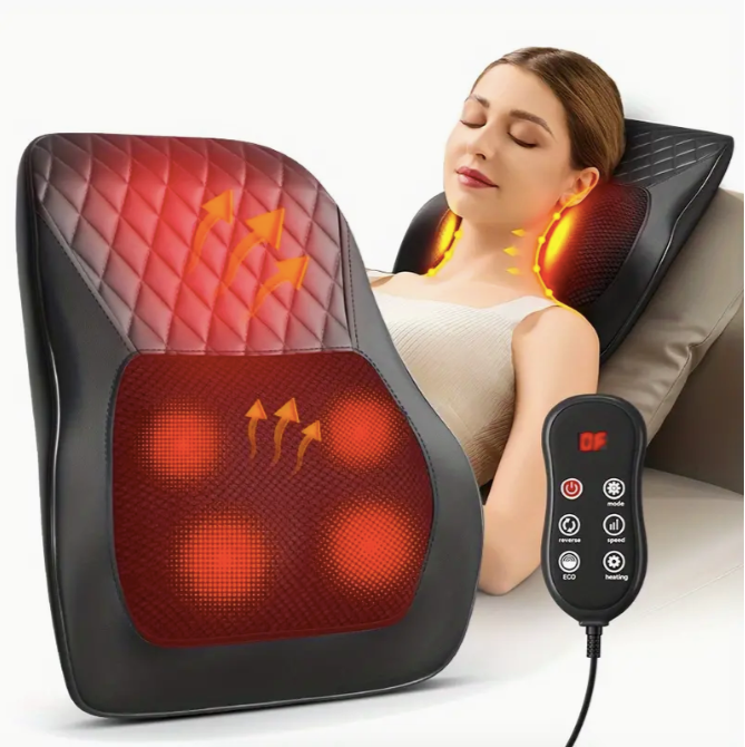 Back and Neck Massager with Heat