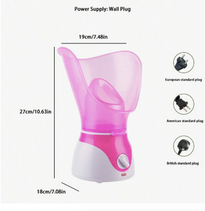 Nano Ionic Facial and Hair Steamer