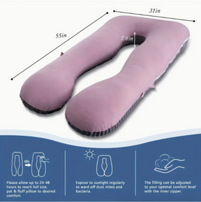 U Shaped Pregnancy Pillow