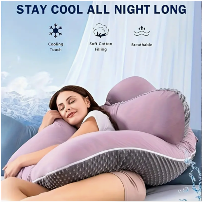 U Shaped Pregnancy Pillow