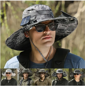 Solar Fan Outdoor Hat (Bundle of 2)