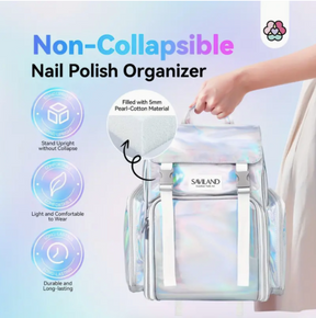 Nail Polish Organizer Backpack